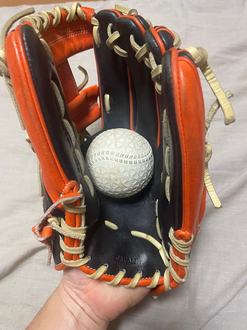 Wilson 軟式グローブ 右投げ用　87シリーズ