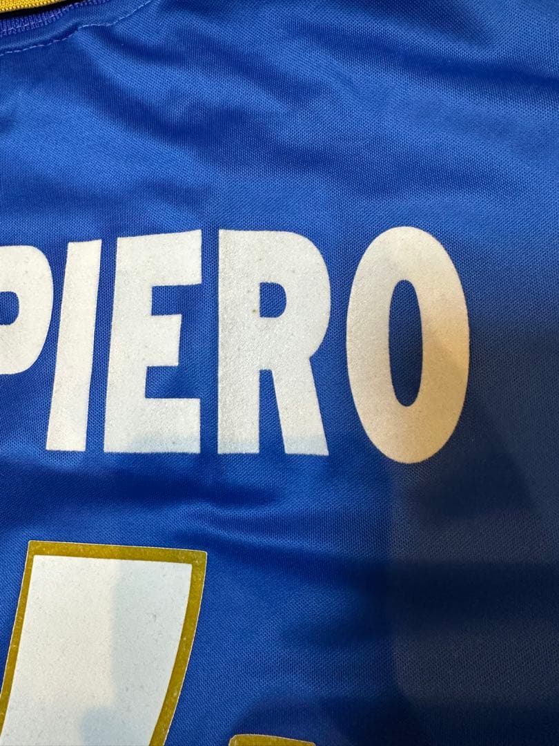 EURO1996 イタリア代表　デル•ピエロ　サイズ:XL