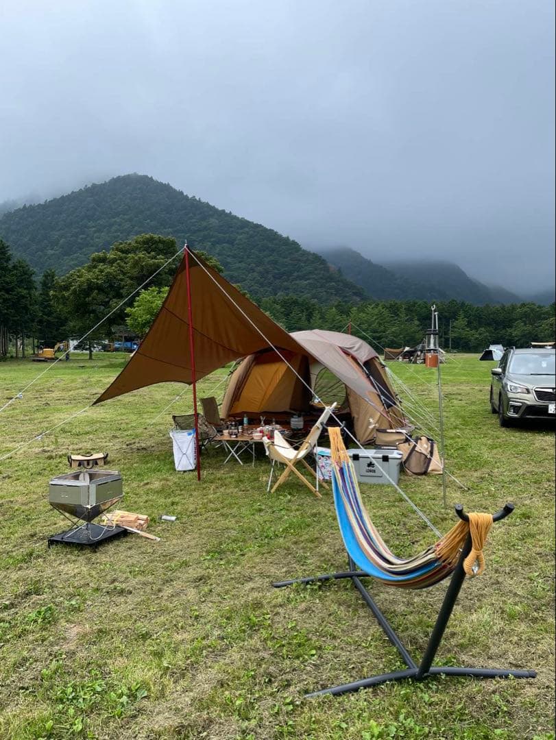  peak HDタープシールドヘキサL レッドウイングポール付属