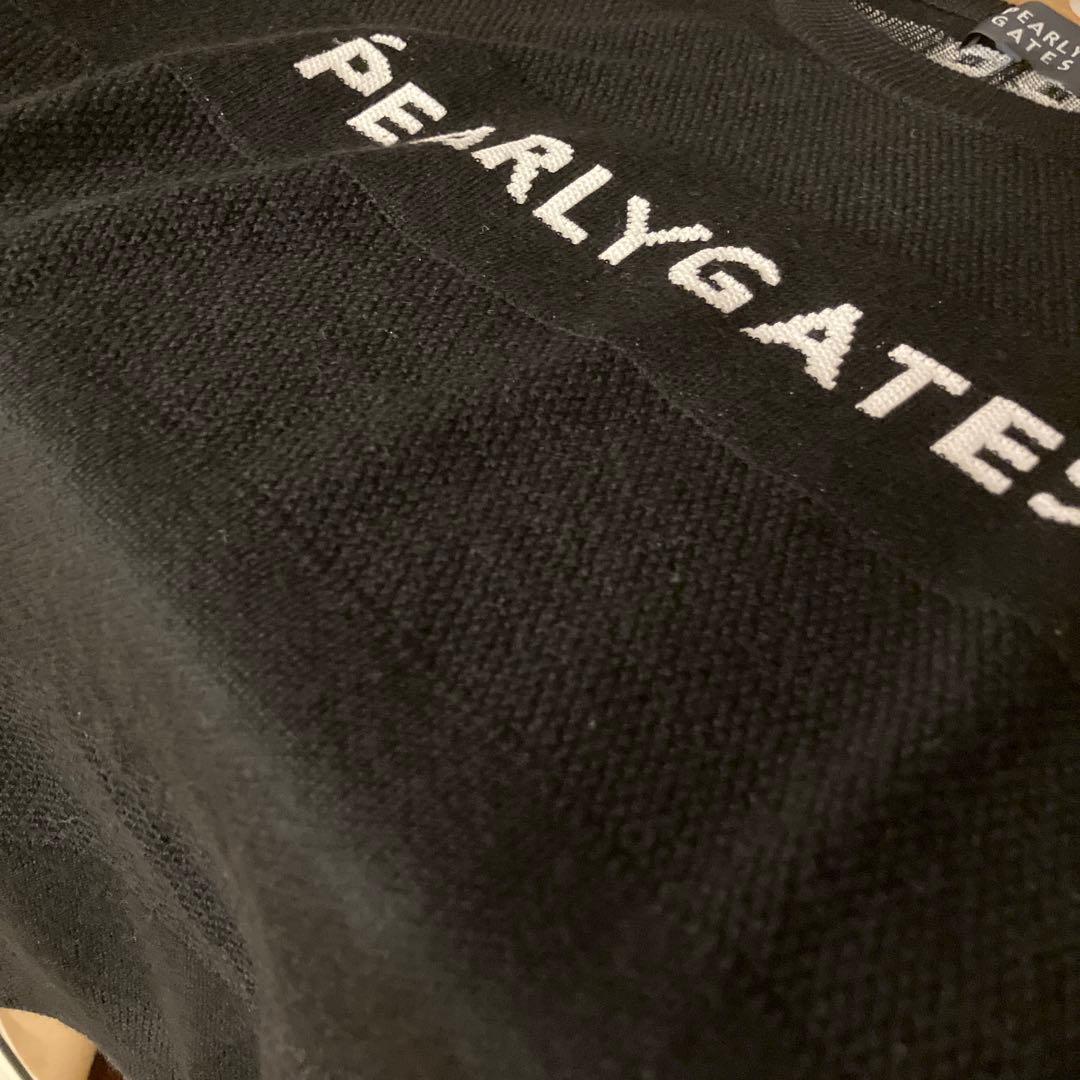 PEARLY GATES パーリーゲイツ ニットセーター ブラック系 ウール