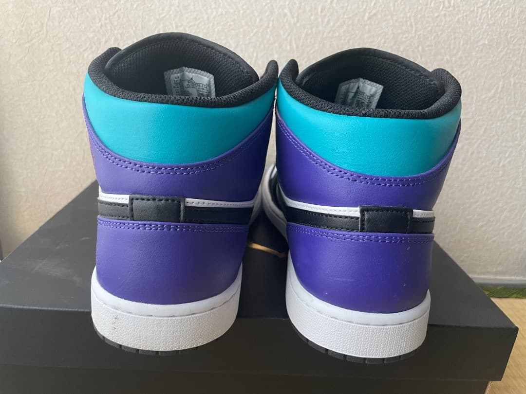 シューズ(男性用) Nike Air Jordan 1 MID 28.5cm