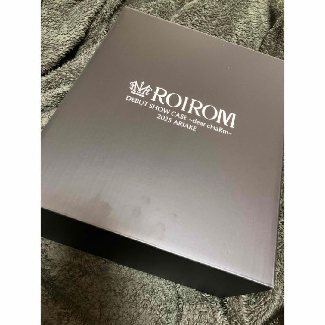 ROIROM ロイロム　ペンライト　金テ、銀テ付き