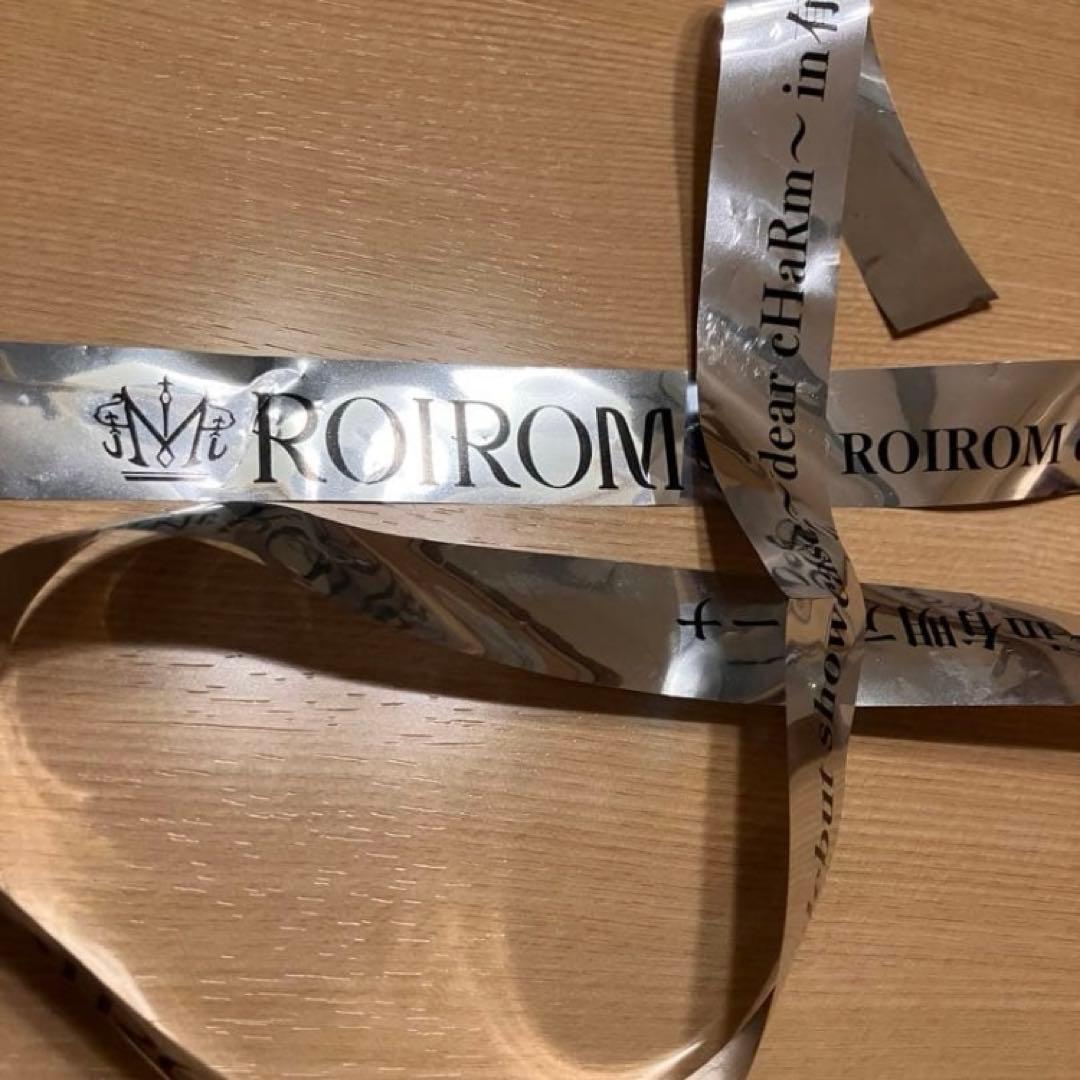 ROIROM ロイロム　ペンライト　金テ、銀テ付き