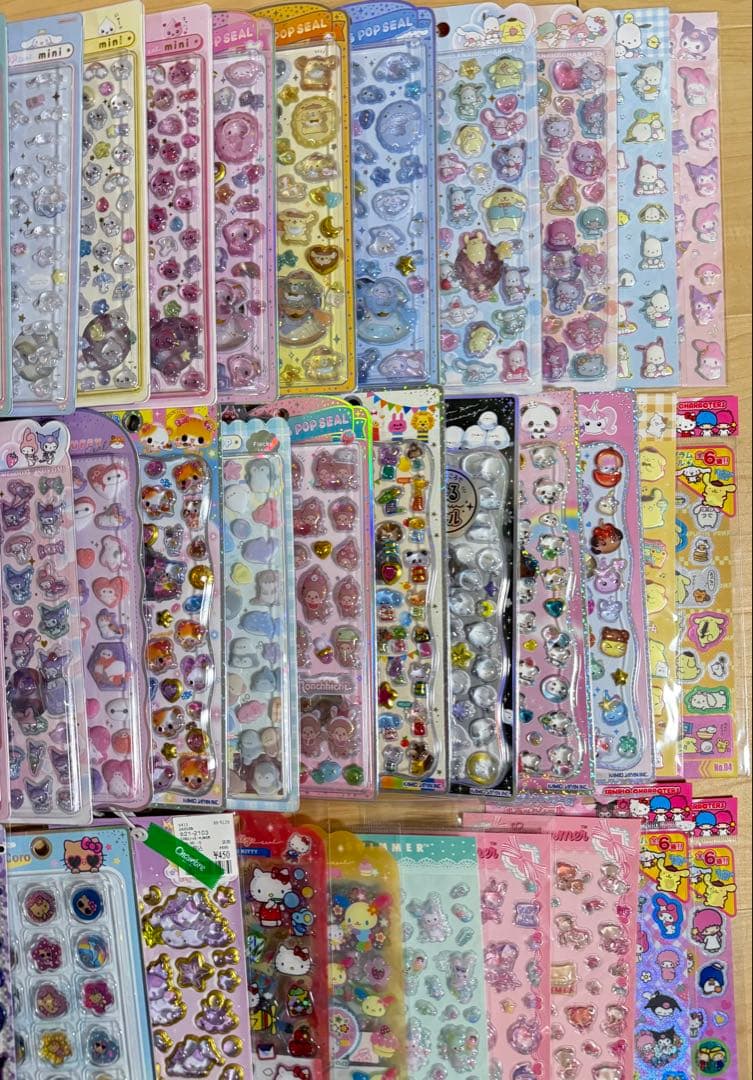 ボンボンドロップシール等　まとめ売り　サンリオ多数②