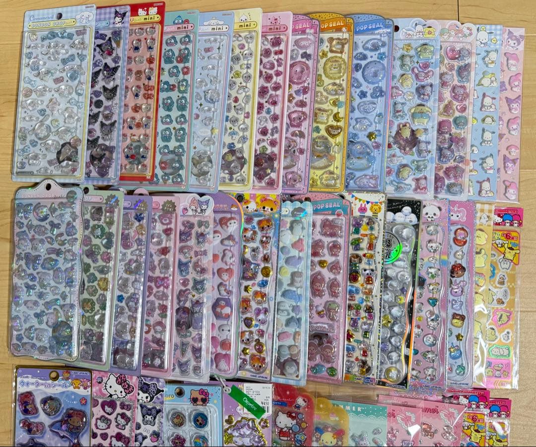 ボンボンドロップシール等　まとめ売り　サンリオ多数②