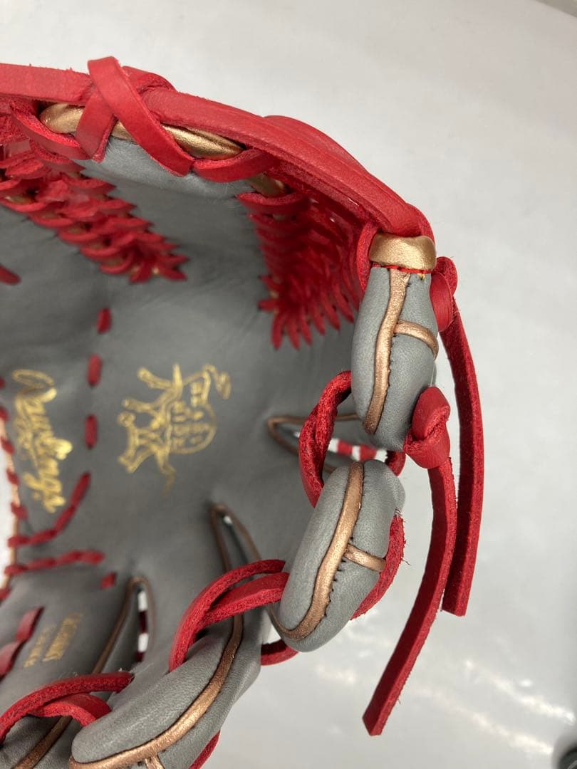 【未使用】Rawlings Trap-Eze 野球グローブ　軟式　右きき　外野手