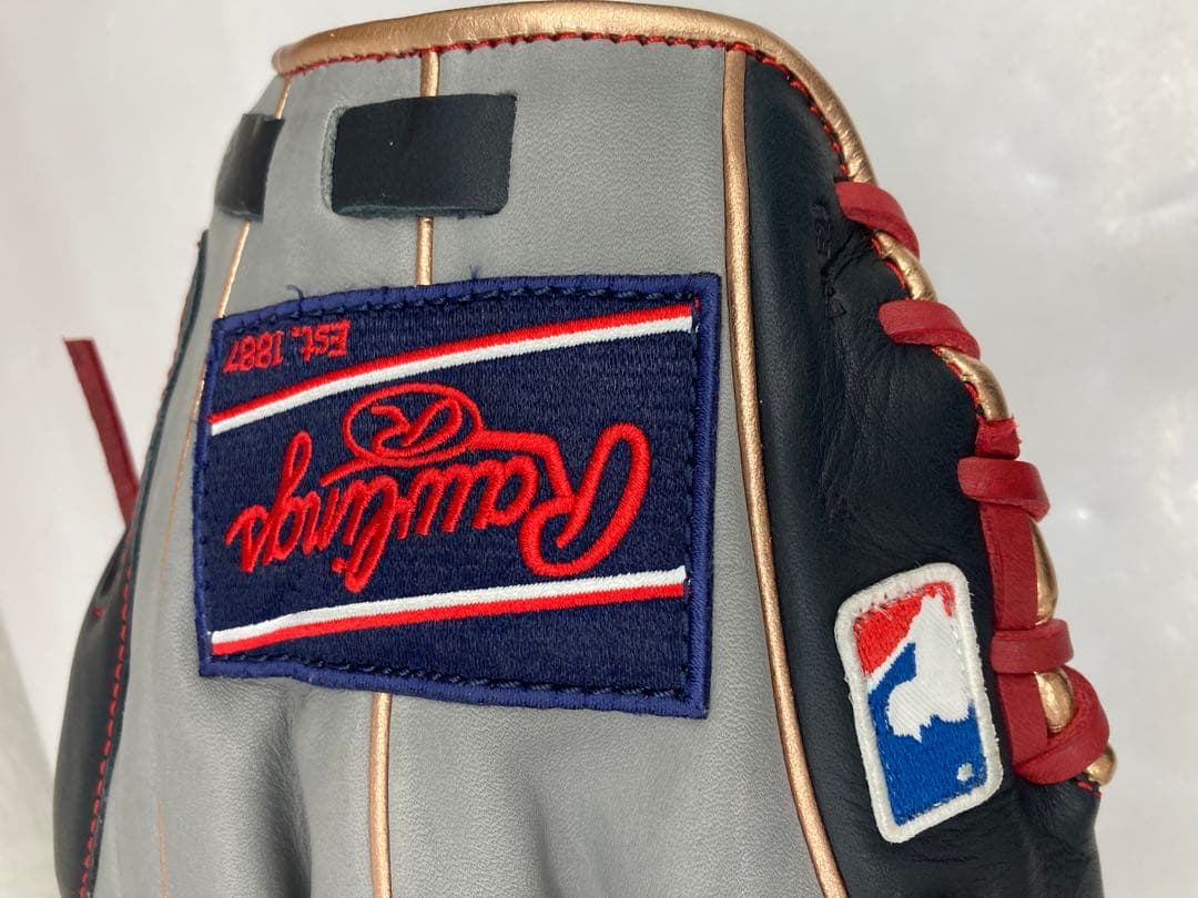 【未使用】Rawlings Trap-Eze 野球グローブ　軟式　右きき　外野手