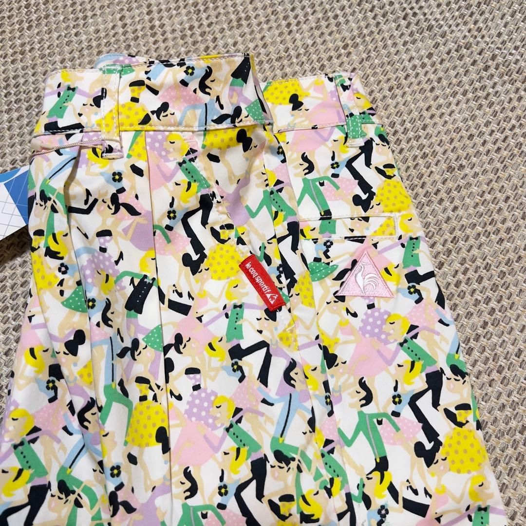 le coq sportif ルコックスポルティフ シャツ ハーフパンツ 7号M