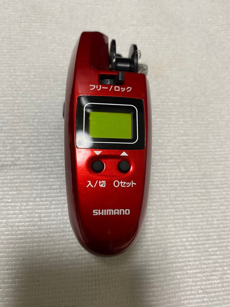 【新品未使用】シマノ　10ワカサギマチック DDM レッド