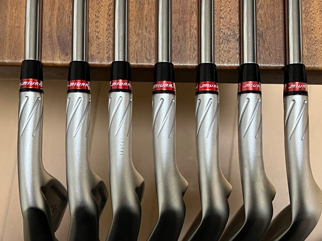 三浦技研　CB302 純鉄　限定品