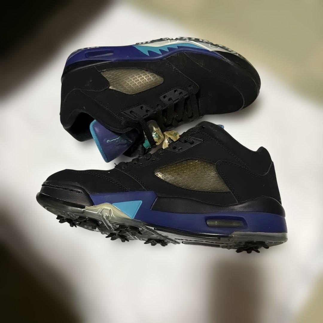 シューズ(男性用) AIR JORDAN 5 LOW GOLF 26cm