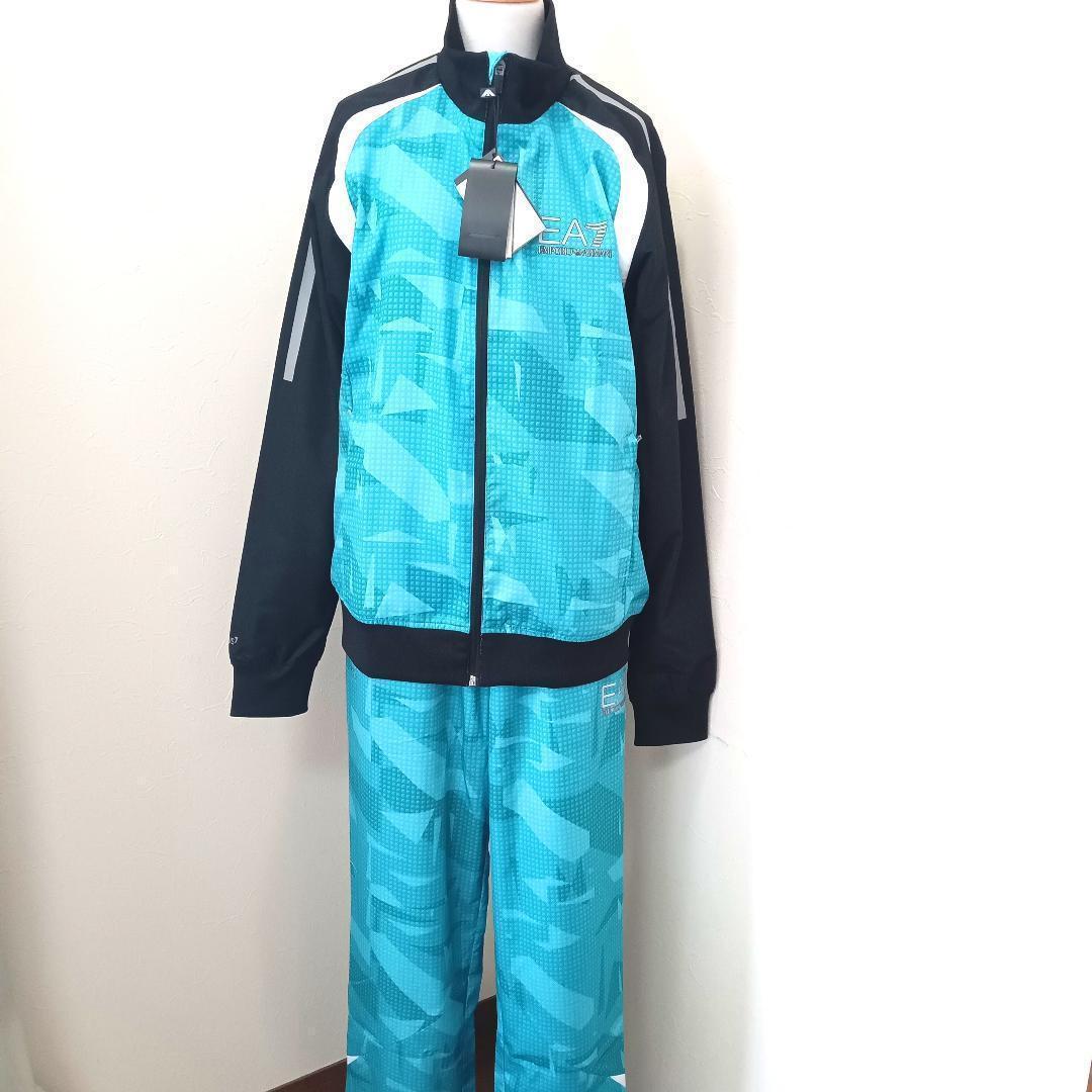 EMPORIO ARMANI EA7 アルマーニ トラックスーツ 上下 XL