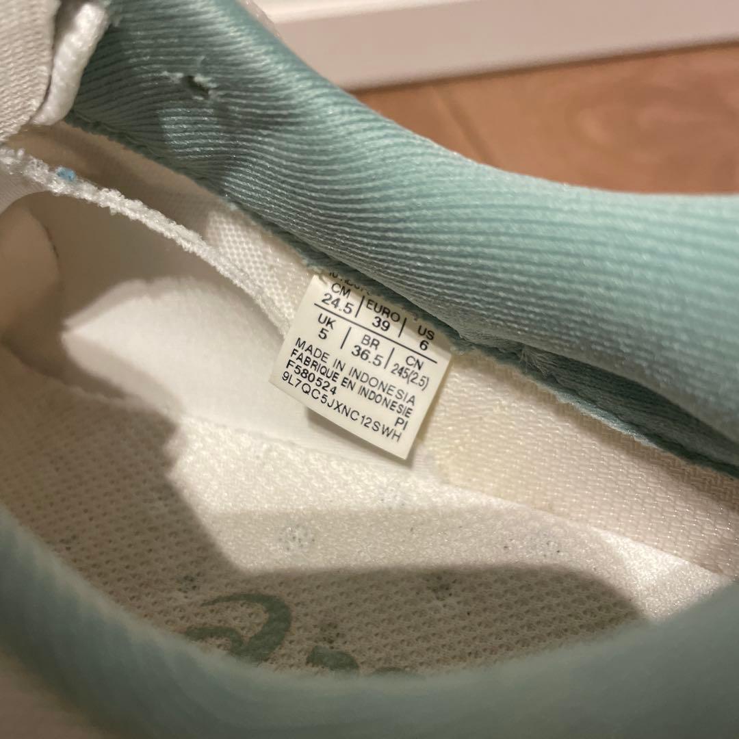 ASICS MAGIC SPEED 4 24.5cm ホワイト/グリーン