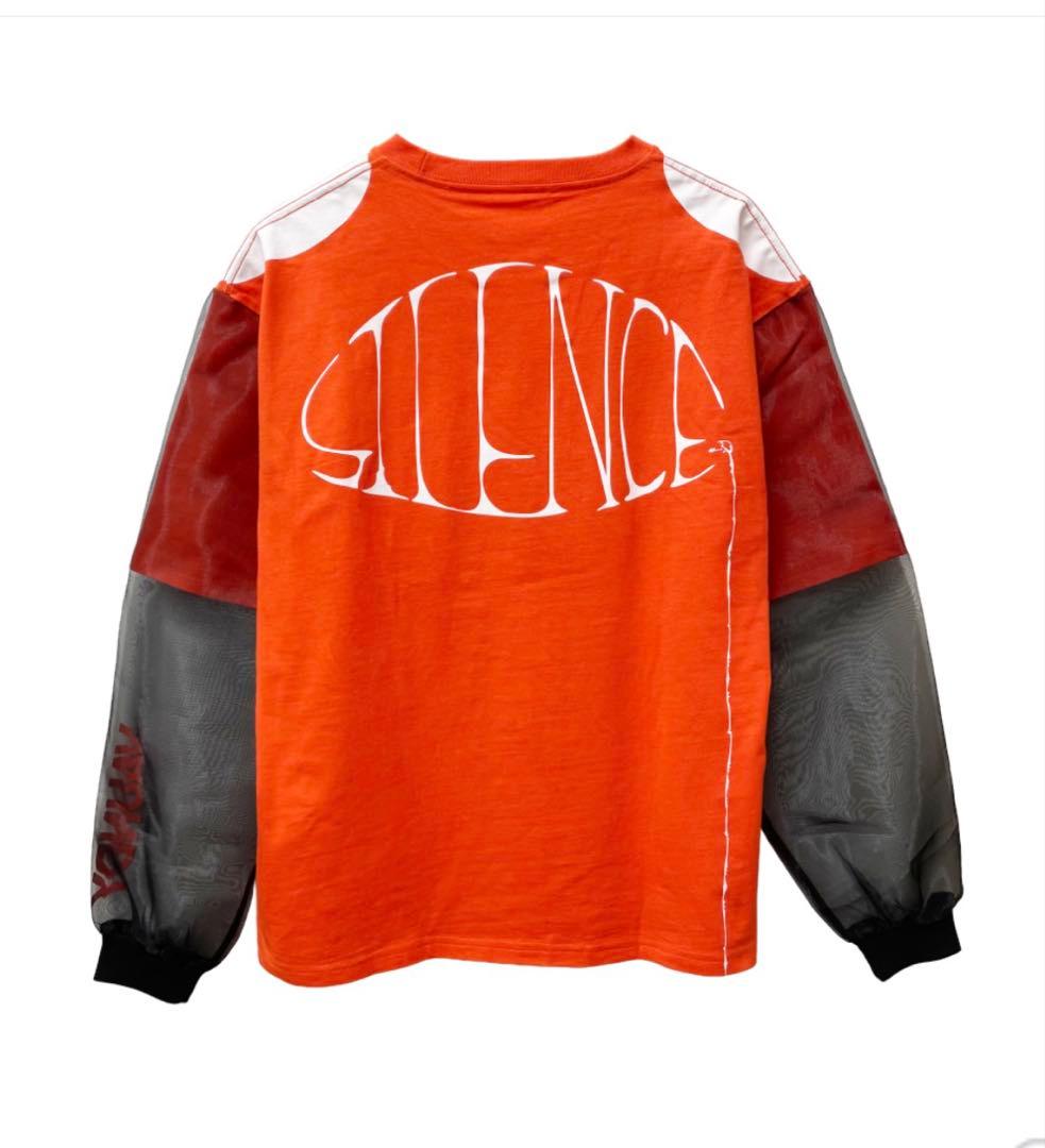 Vaundyライブグッズ　Shhshirt\"SlLE(NCE\"SizeM