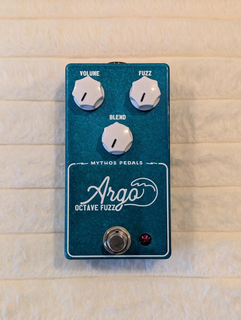 Mythos Pedals Argo オクターブファズ Octavia系COB系