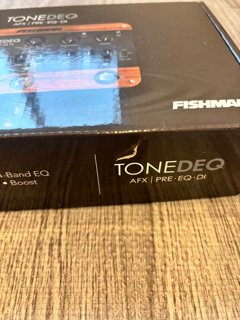 アコギDI FISHMAN TONEDEQ