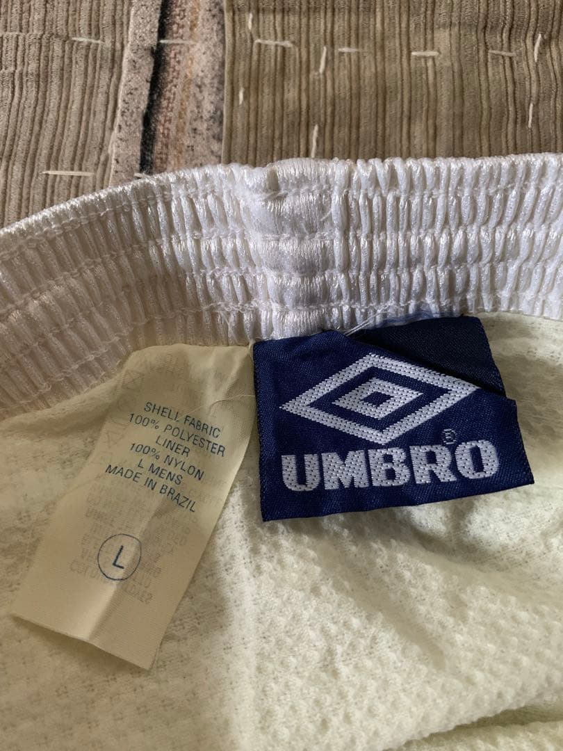 90s 94年 UMBRO ブラジル代表 ユニフォーム パンツ アウェイ