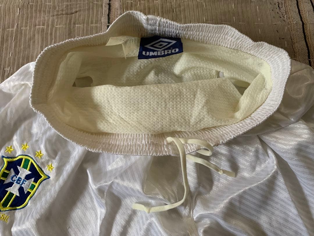 90s 94年 UMBRO ブラジル代表 ユニフォーム パンツ アウェイ
