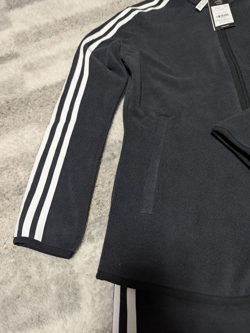 【新品タグ付】adidas ジャケット スカート セット ブラック