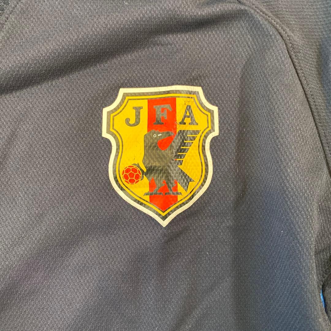 美品！！日本代表 adidas JFA 半袖シャツ&パンツセット Oサイズ