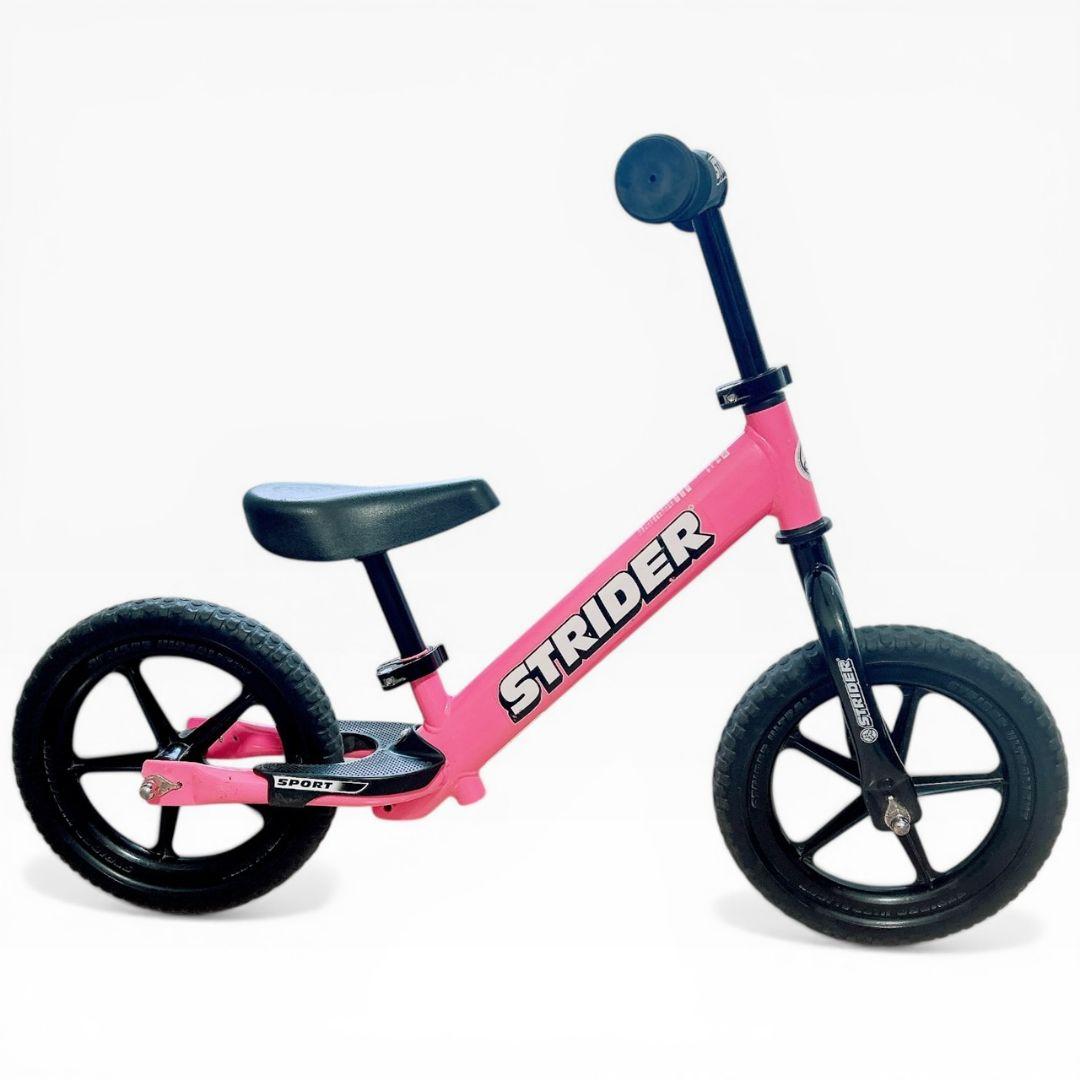 【極美品】 ストライダー スポーツモデル ピンク 12インチ 日本正規品 女の子