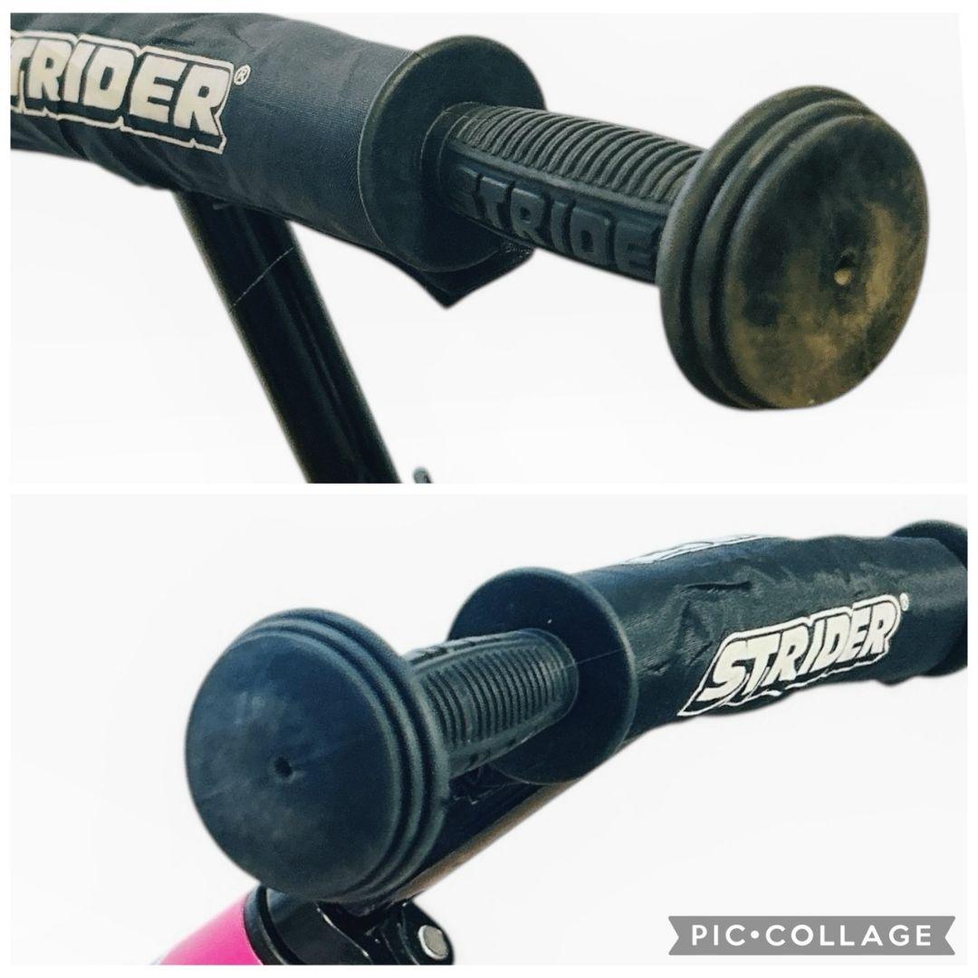 【極美品】 ストライダー スポーツモデル ピンク 12インチ 日本正規品 女の子