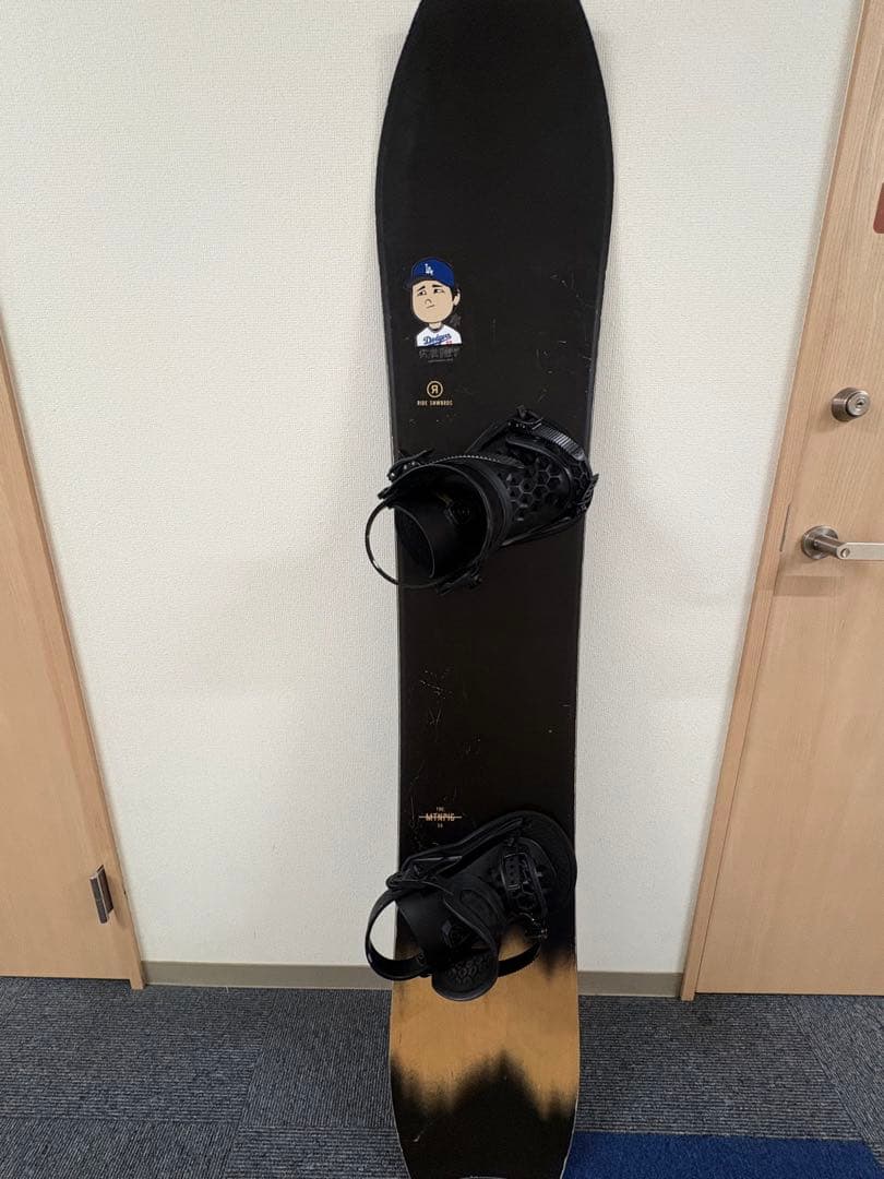 RIDE MTNPIG × UNION STRATA スノーボード
