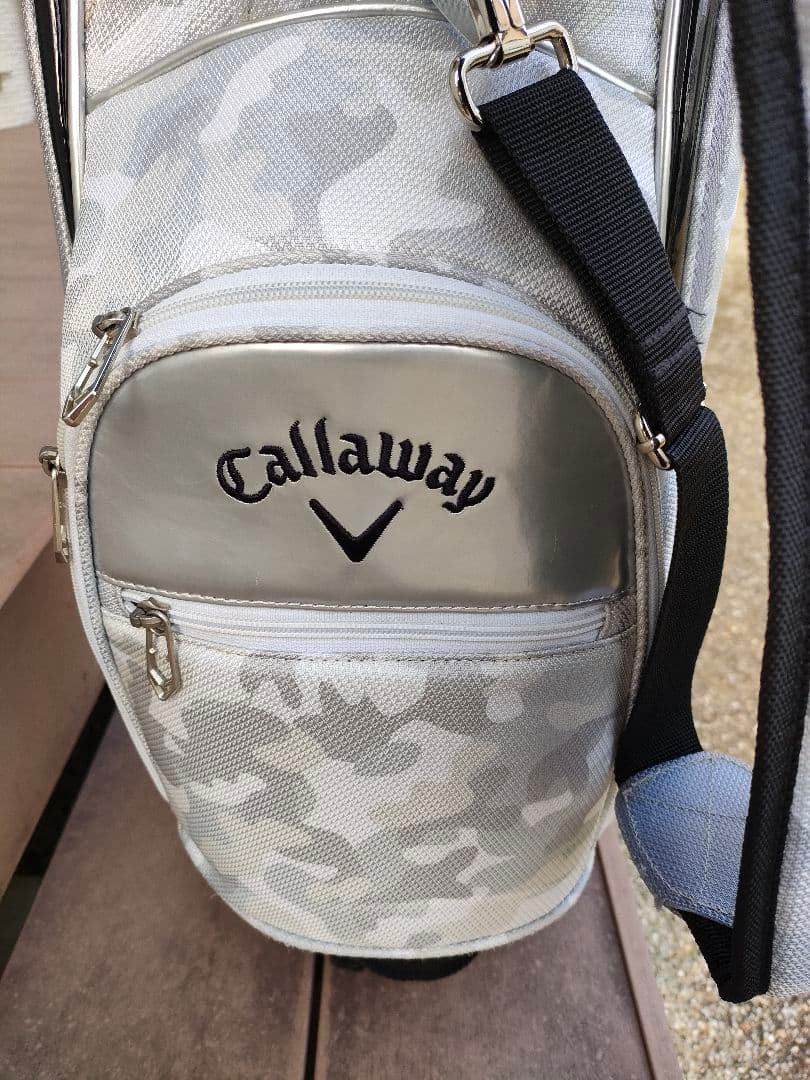 4/21限定価格）Callaway カモフラージュ ゴルフバッグ
