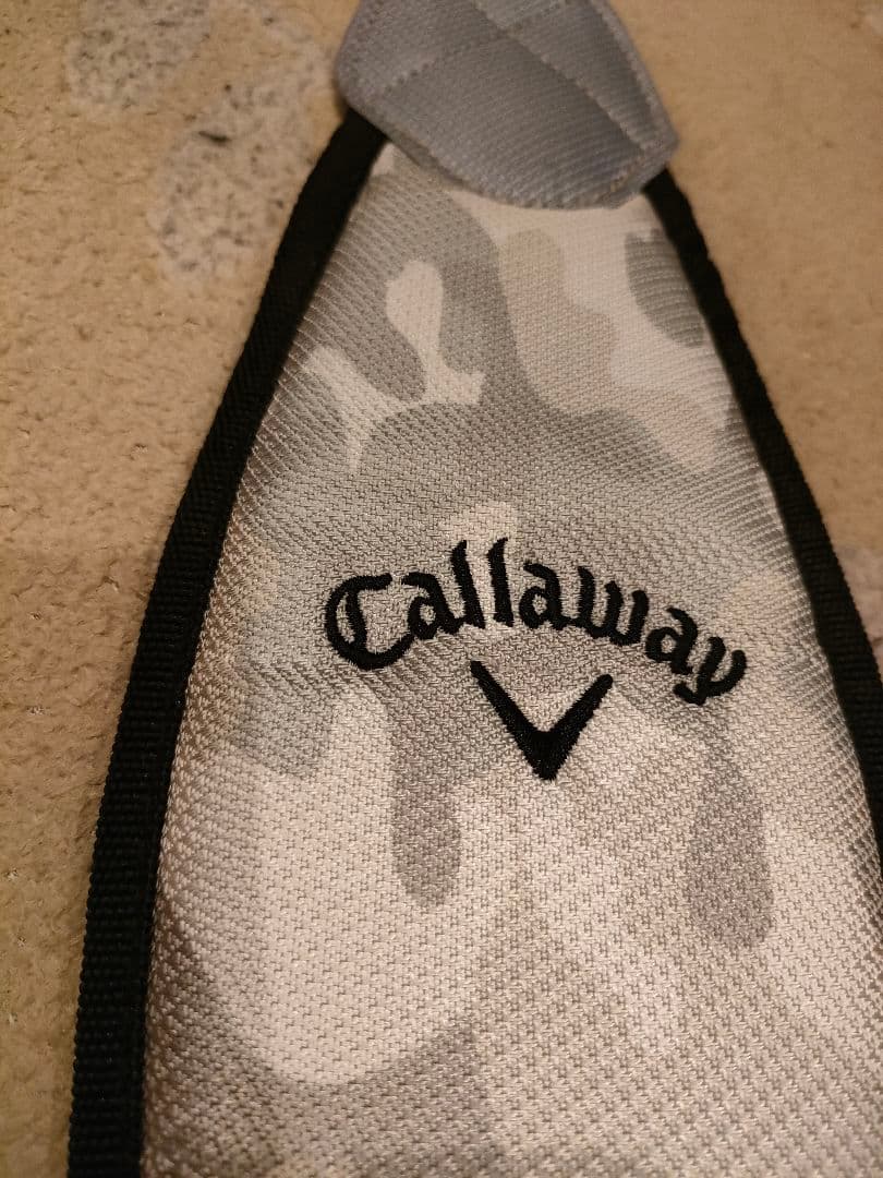4/21限定価格）Callaway カモフラージュ ゴルフバッグ