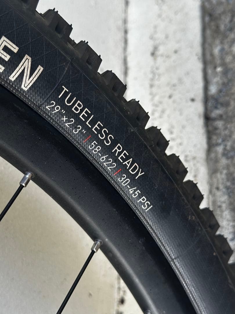 mtb 29インチ ホイールセット　ブースト