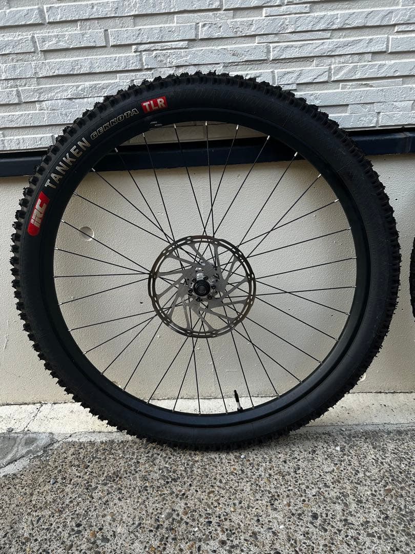 mtb 29インチ ホイールセット　ブースト