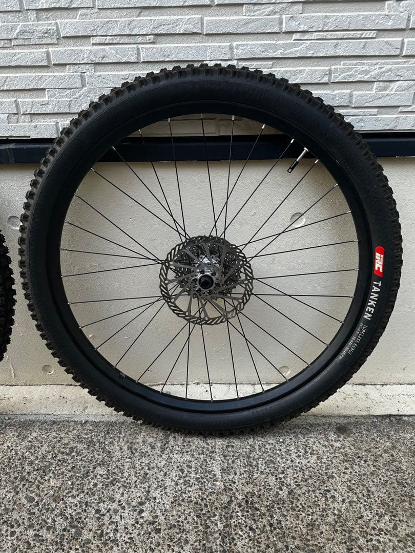 mtb 29インチ ホイールセット　ブースト