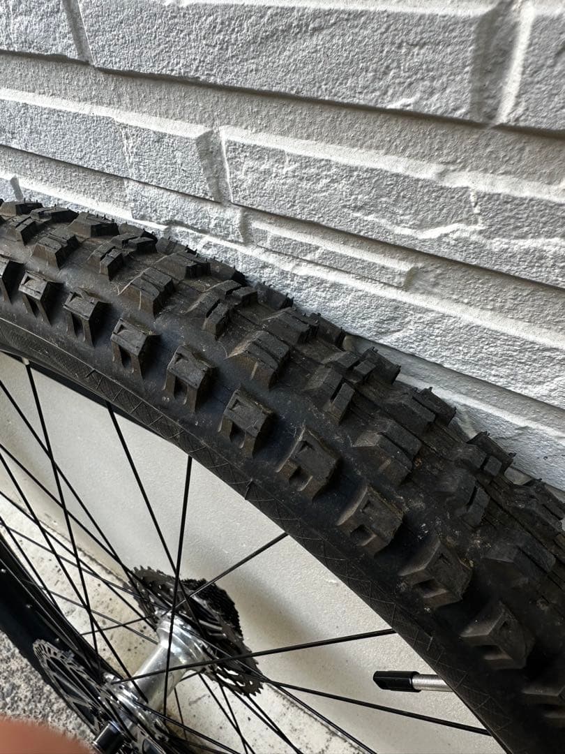 mtb 29インチ ホイールセット　ブースト
