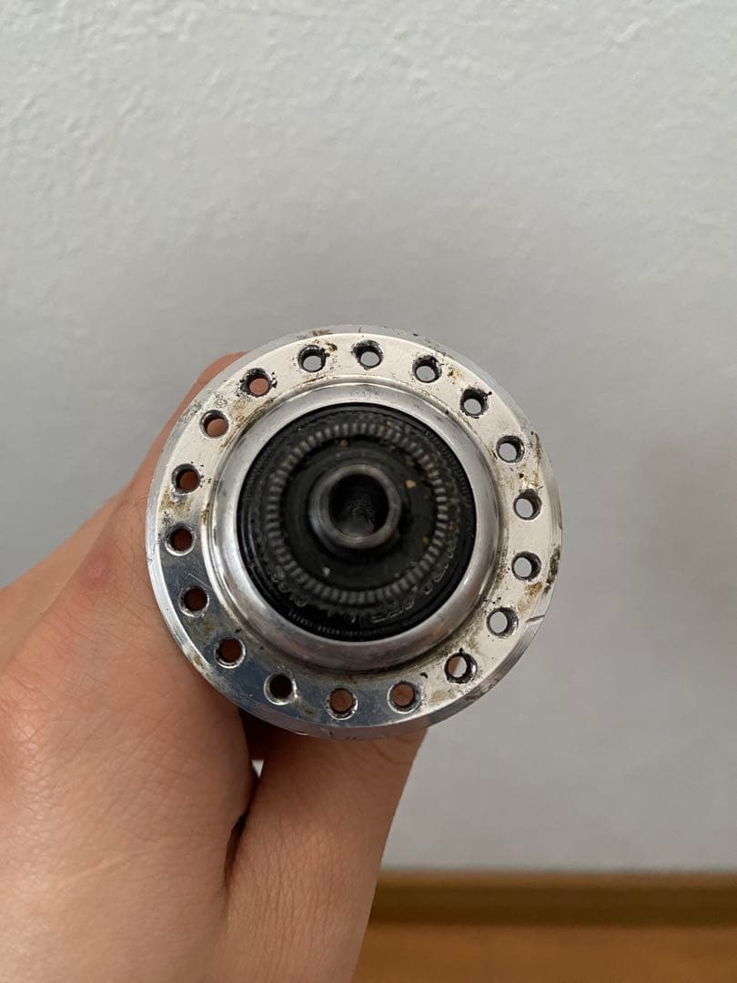 DURA-ACE ハブ F/7400,R/7403