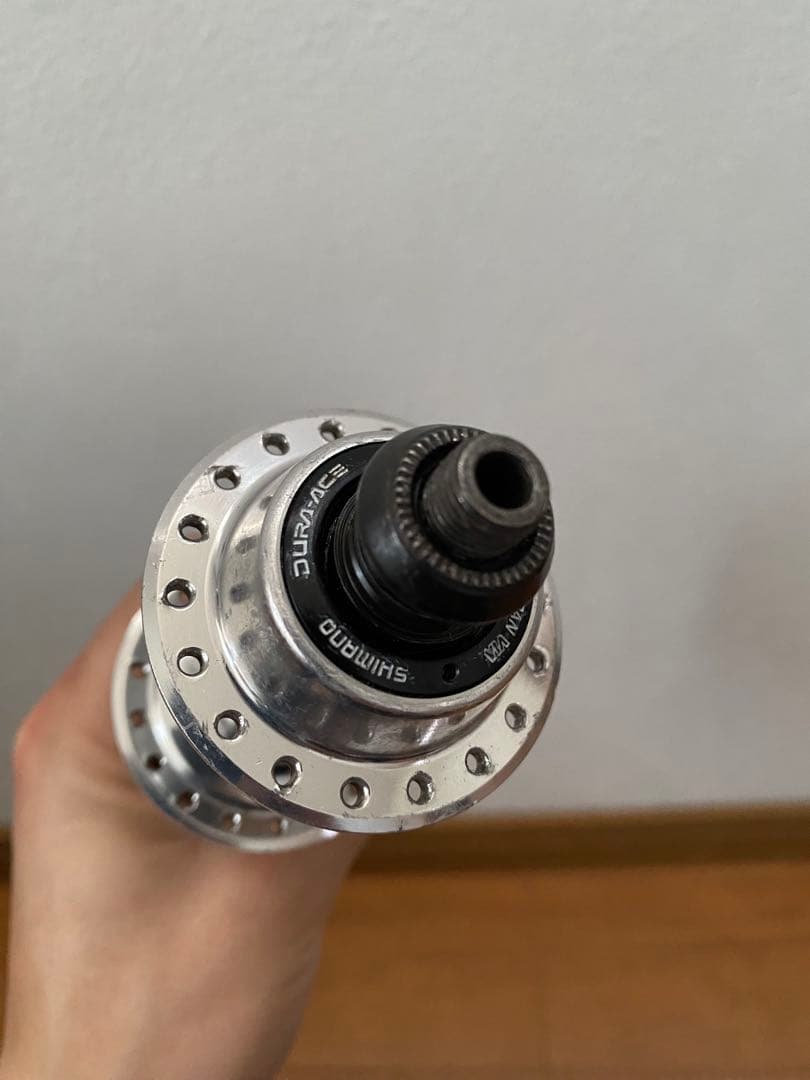DURA-ACE ハブ F/7400,R/7403