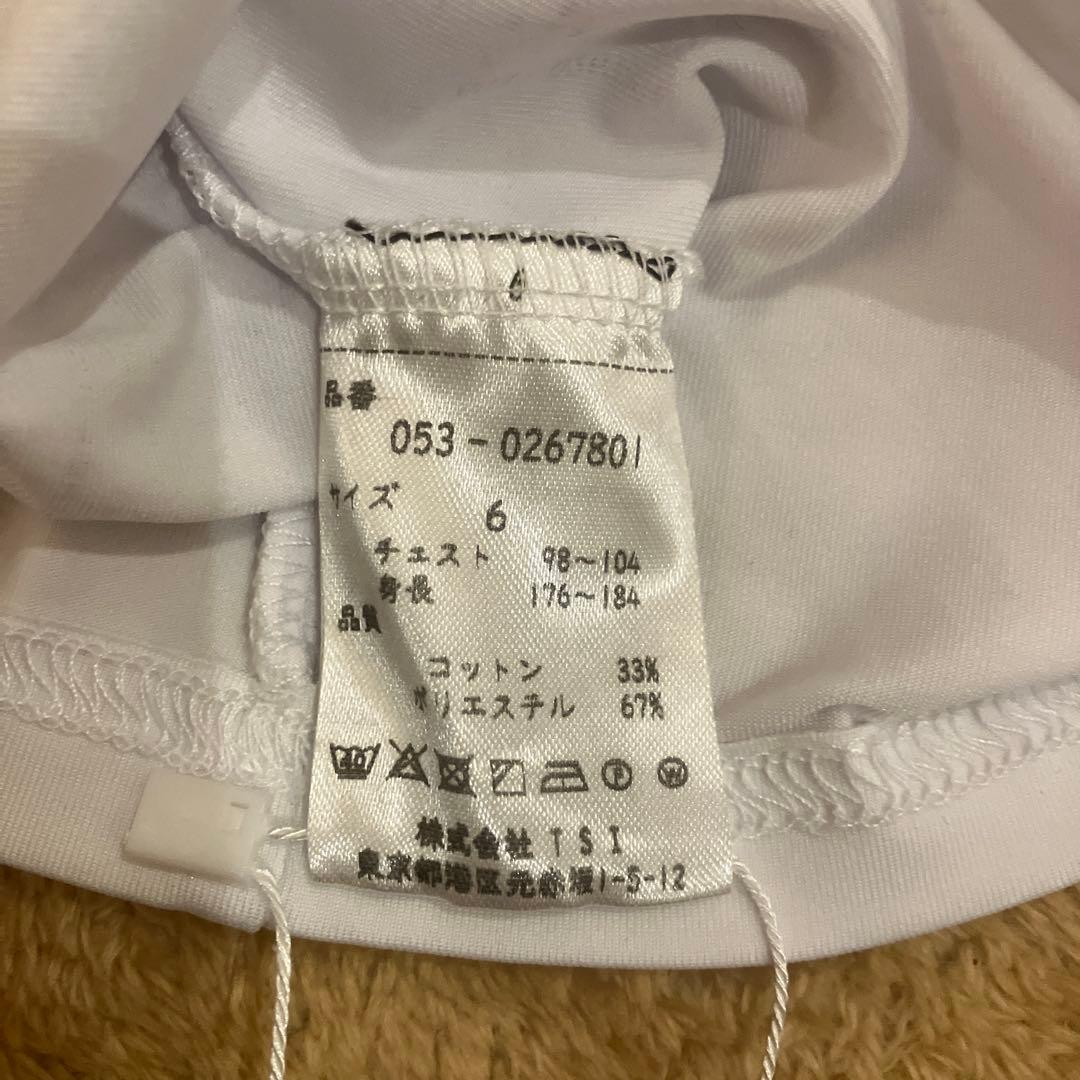 パーリーゲイツ　半袖モックネック
