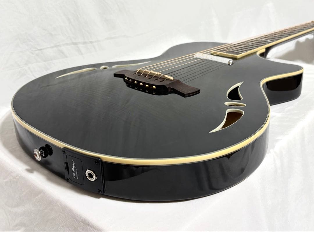 【新品弦張替済】CRAFTER エレアコ SA-TMBK L.R.Baggs