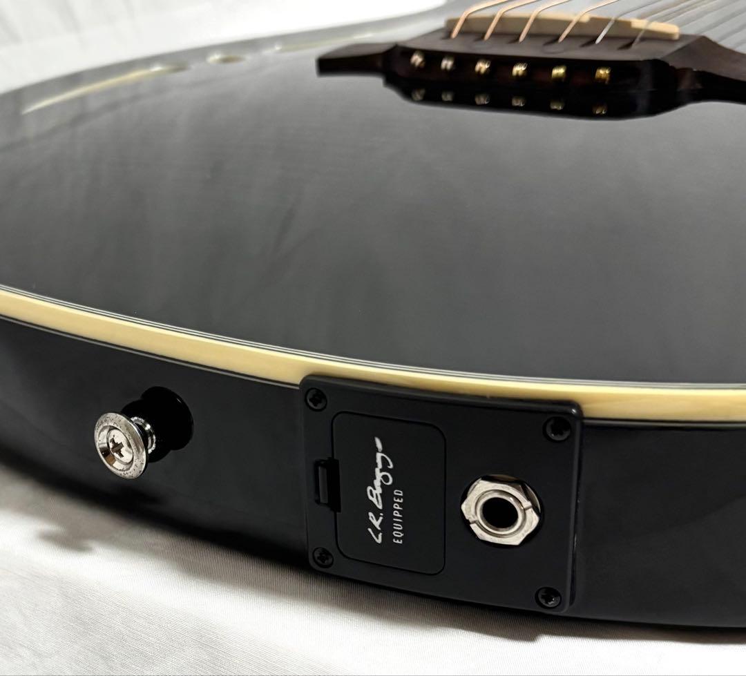 【新品弦張替済】CRAFTER エレアコ SA-TMBK L.R.Baggs