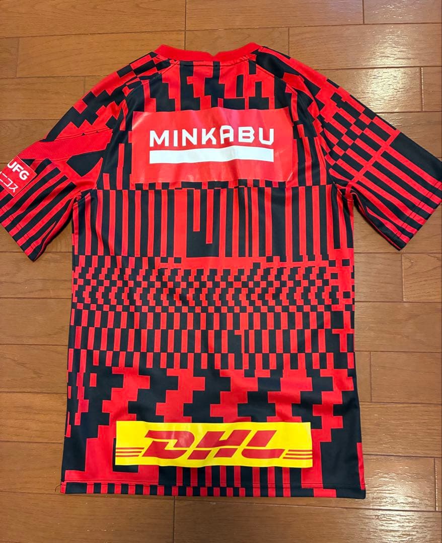 浦和レッズ ユニフォーム プレマッチ M
