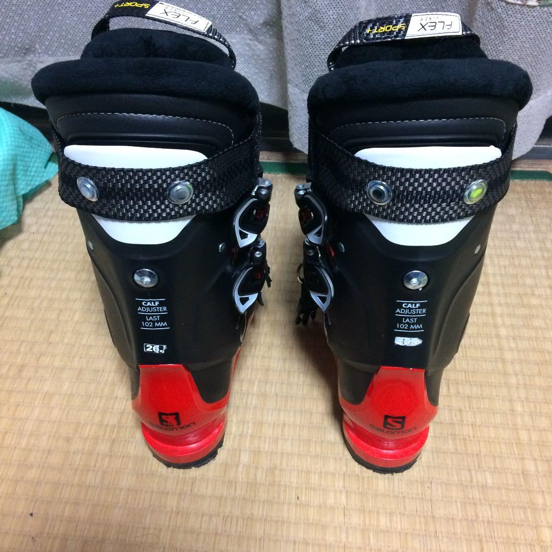 SALOMON ブーツ ショートスキーセット値下げ可能