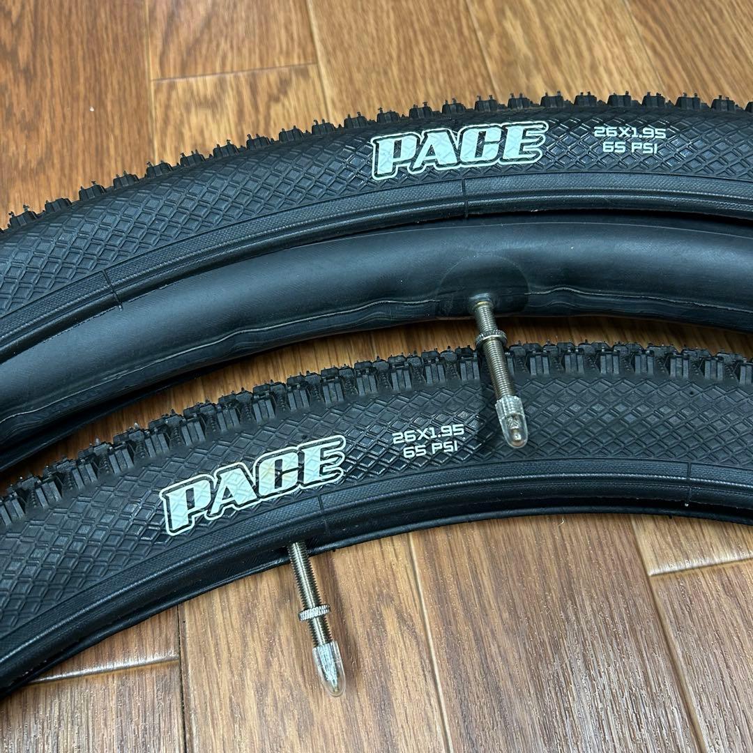 MAXXIS タイヤ Pace 26×1.95 MTB 26インチ