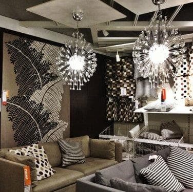IKEA ストックホルム STOCKHOLM　ペンダントランプ シャンデリア
