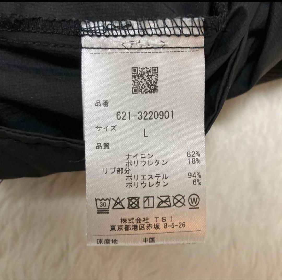 【極美品】PING ピン ナイロンジャケット プルオーバー薄手 ゴルフウェアL