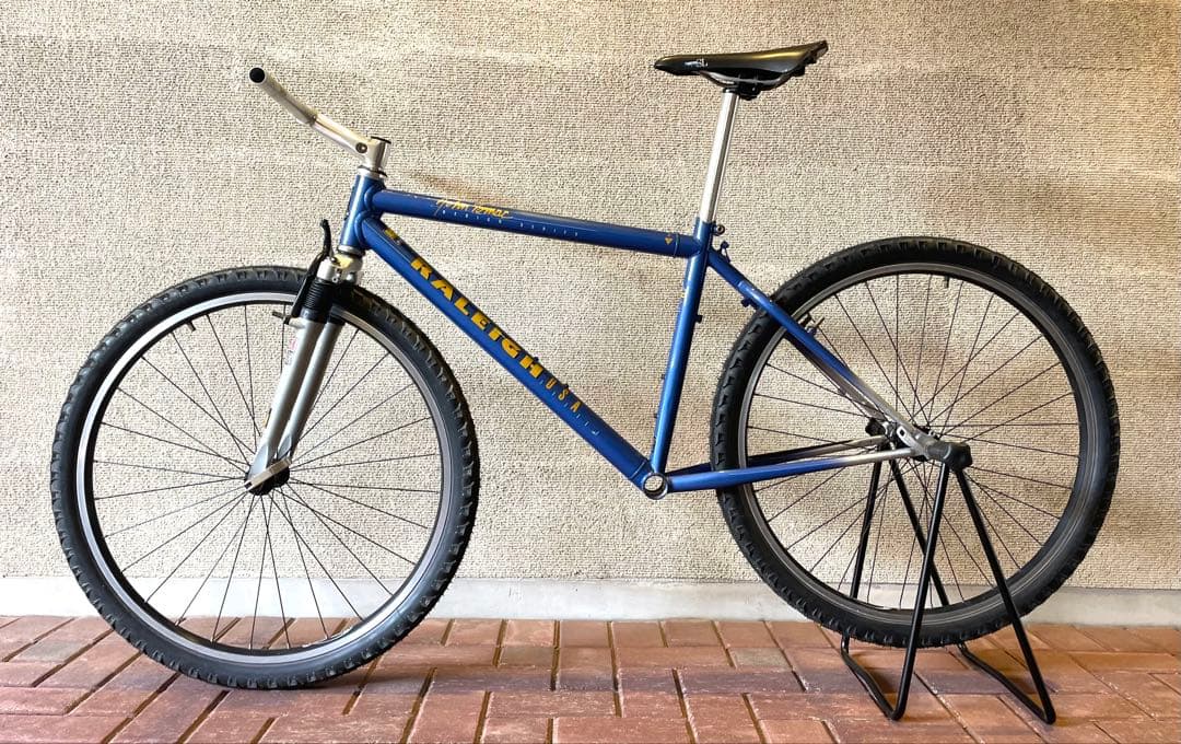 希少Raleigh USA MT700 John Tomac フレームセット