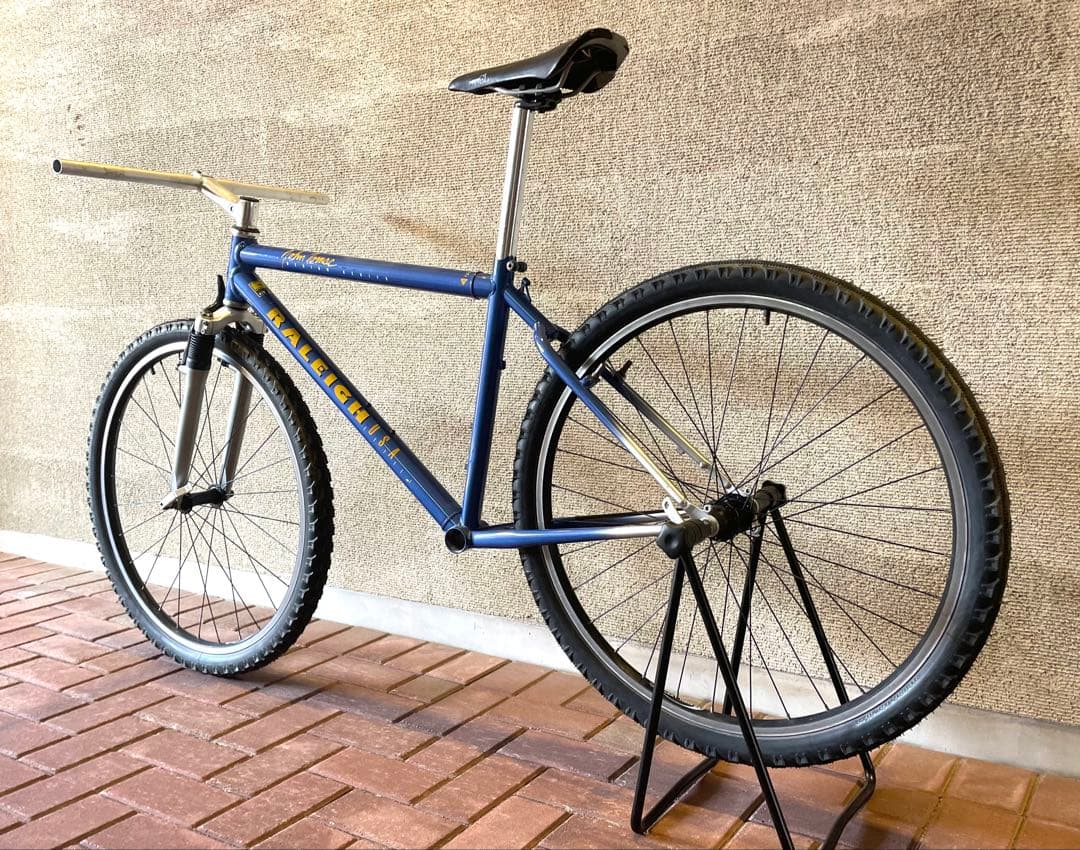 希少Raleigh USA MT700 John Tomac フレームセット