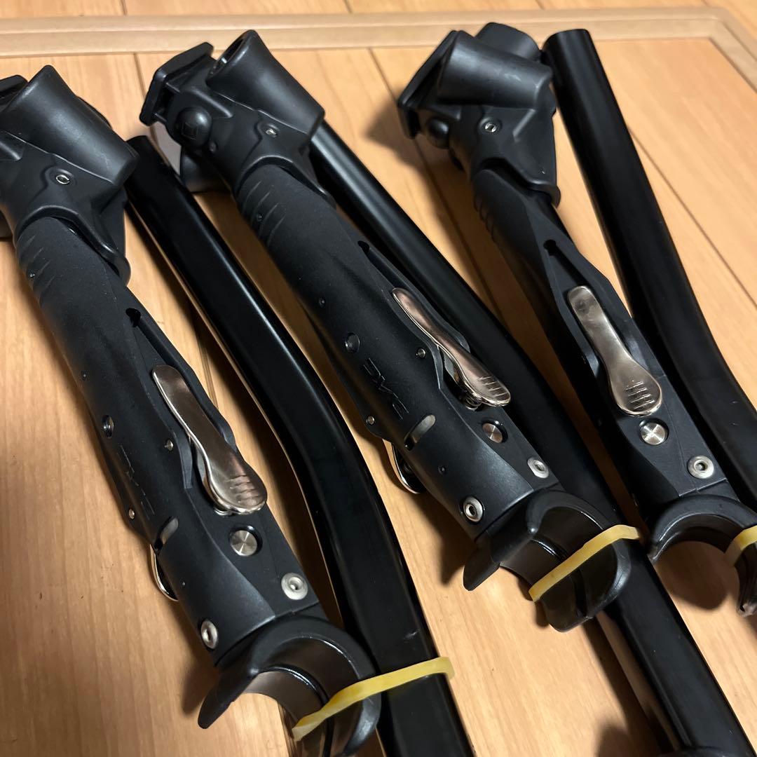 ヘリノックス タクティカルコット コンバーチブル ブラック 美品