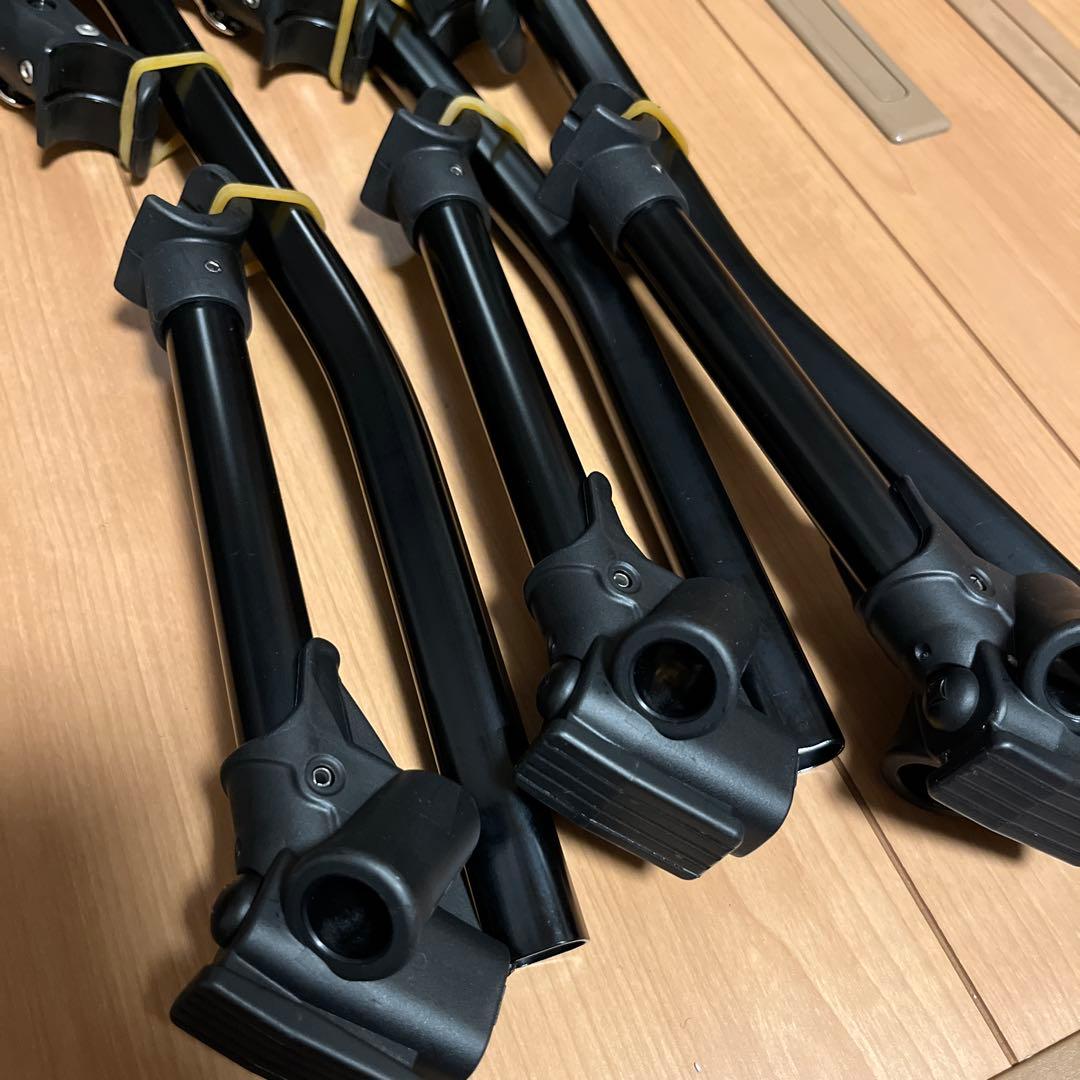 ヘリノックス タクティカルコット コンバーチブル ブラック 美品