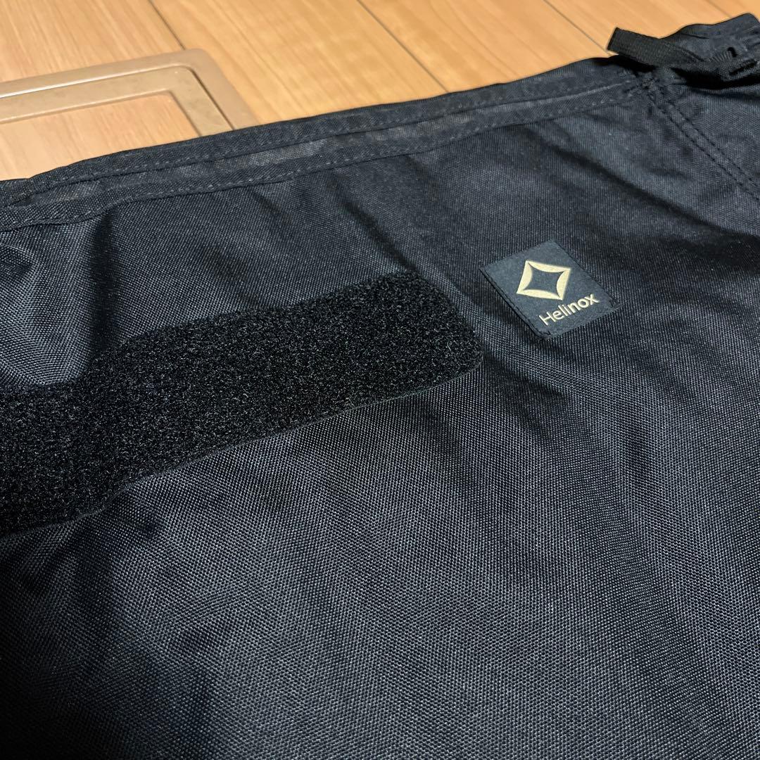 ヘリノックス タクティカルコット コンバーチブル ブラック 美品