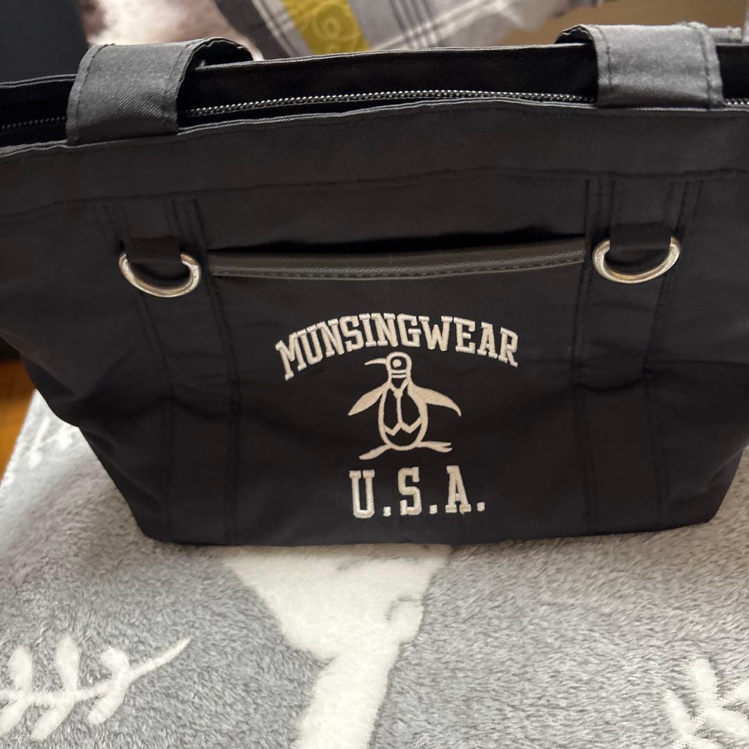 Munsingwear トートバッグ ダークブルー