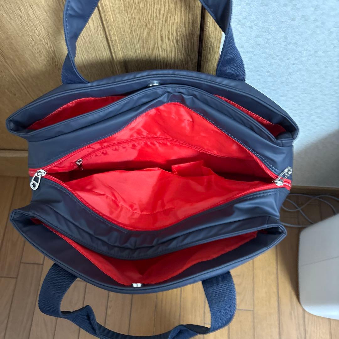 Munsingwear トートバッグ ダークブルー